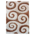 Tabel Tufted Shagy Rug med 3D modern design